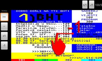 BHT1 Teletekst скриншот 3