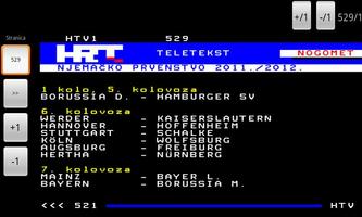 HRT Teletekst ภาพหน้าจอ 1