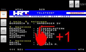 HRT Teletekst capture d'écran 2