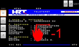 HRT Teletekst capture d'écran 3