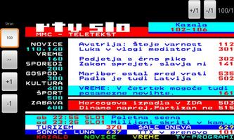 RTV Slovenija Teletekst poster