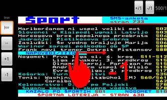 RTV Slovenija Teletekst capture d'écran 3