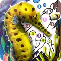 番号でペイントとカラー