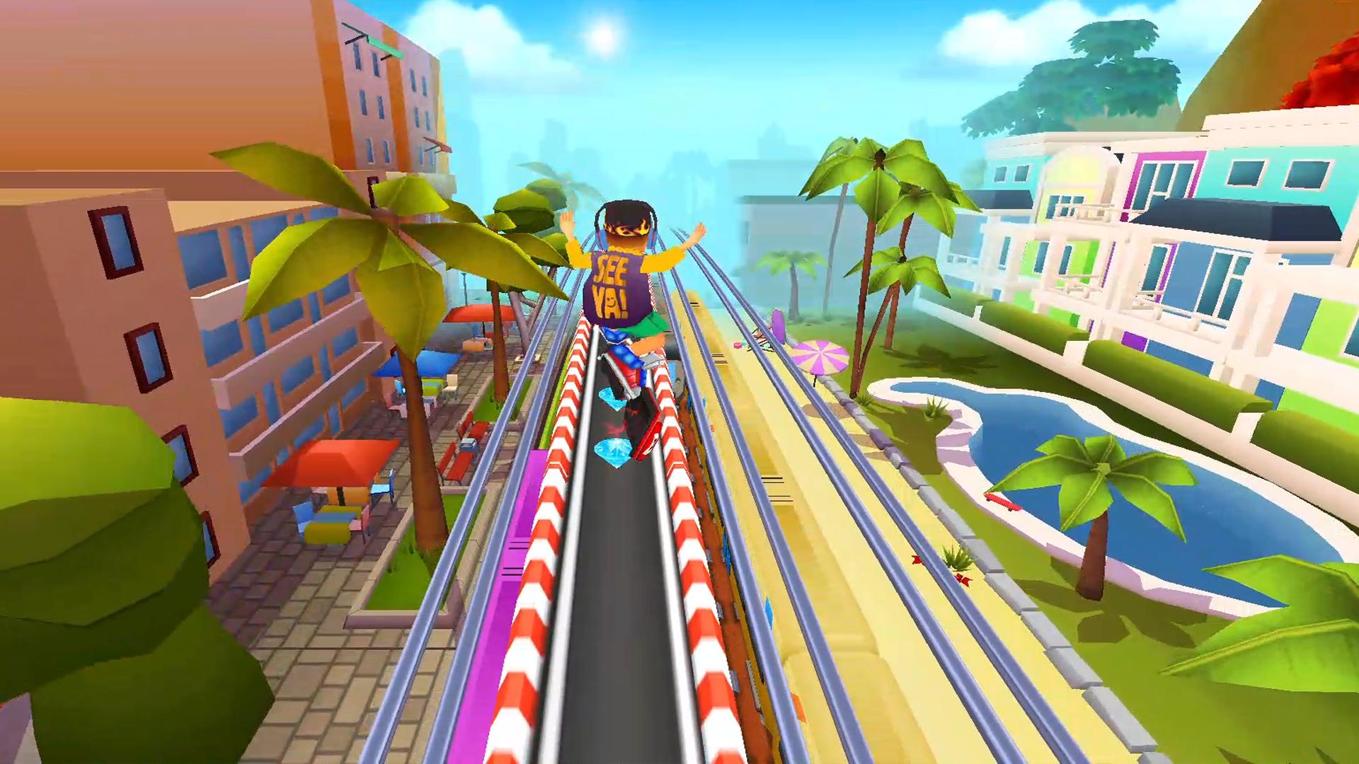 Игра бег 5. Раннер Subway Surfers. Раннер игра город. Subway super Runner. Мобильные игры в жанре раннер.