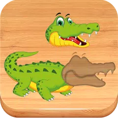 download Puzzles for kids Zoo Animals APK