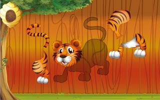 Puzzles for kids Zoo Animals syot layar 1
