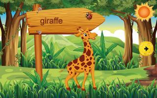 Puzzles for kids Zoo Animals syot layar 2