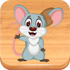 Puzzles for kids Farm Animals أيقونة