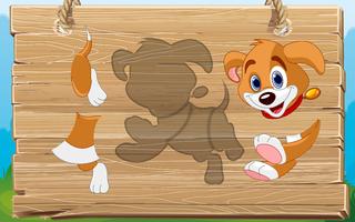 Puzzles for kids Farm Animals تصوير الشاشة 1