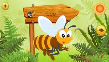 Puzzles for kids World of Inse تصوير الشاشة 2