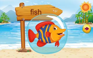 Puzzles for kids Ocean Animals Screenshot 1