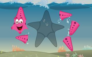 Puzzles for kids Ocean Animals Screenshot 2