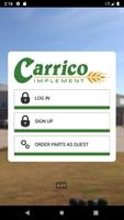 Carrico Implement Customer Portal syot layar 1