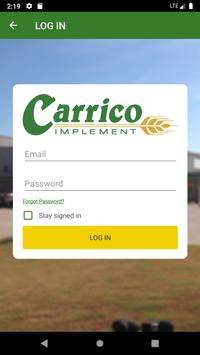 Carrico Implement Customer Portal screenshot 2