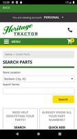 Heritage Tractor Virtual Parts screenshot 2