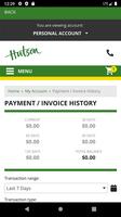 Hutson Customer Portal 截圖 3