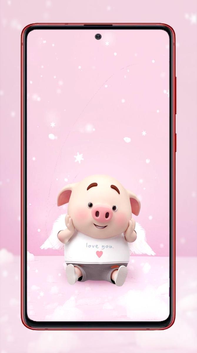 Descarga de APK de Fondos de pantalla de cerdo lindo para Android