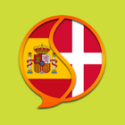 Danish Spanish Dictionary ícone