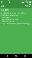 Danish Encyclopedia Free ảnh chụp màn hình 1