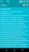 Danish Encyclopedia Free ảnh chụp màn hình 2