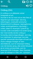 Danish Encyclopedia Free screenshot 2