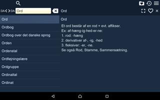 Danish Encyclopedia Free ảnh chụp màn hình 3