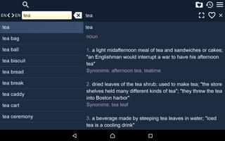 3 Schermata Explanatory English Dictionary