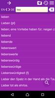 German English Dictionary imagem de tela 3