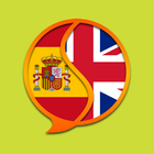 Spanish English Dictionary-icoon