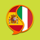 Spanish Italian Dictionary ícone