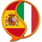 Spanish Italian Dictionary icône