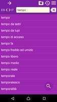Spanish Italian Dictionary 截圖 3