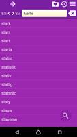 Spanish Swedish Dictionary Fr screenshot 3
