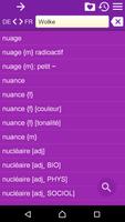 Dictionnaire Allemand Français capture d'écran 3