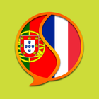 French Portuguese Dictionary आइकन