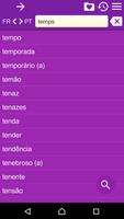 French Portuguese Dictionary ảnh chụp màn hình 3