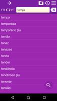 Dictionnar Français Portugais capture d'écran 3