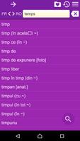 Dictionnaire Français Roumain capture d'écran 3