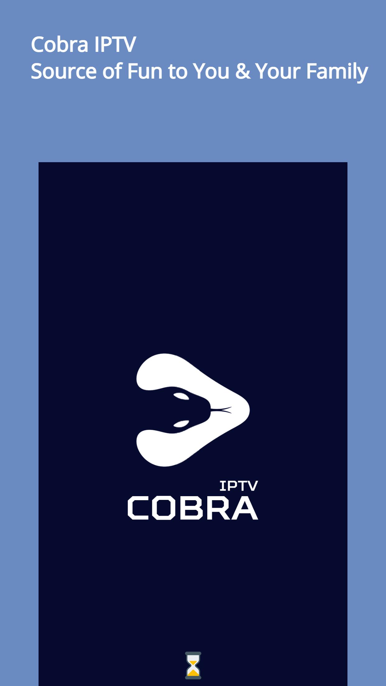 Cobra IPTV Affiche. 
