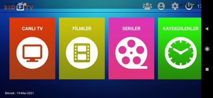 Sed TV Player اسکرین شاٹ 1