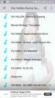 Lagu via Vallen - Selow+LIRIK تصوير الشاشة 1