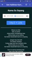 Lagu GEN HALILINTAR +Lirik โปสเตอร์