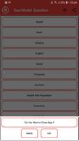 SEE Class 10 Model Question постер