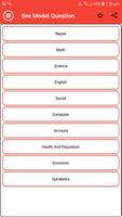 SEE Class 10 Model Question скриншот 2