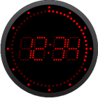 Led Clock Watch Face أيقونة