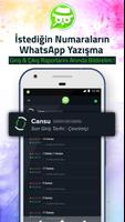 App Usage Analysis : Tracker for WhatsApp Affiche