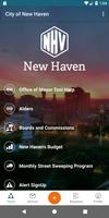 New Haven Connect الملصق