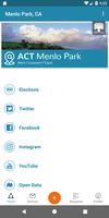 Act Menlo Park Cartaz
