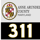 Anne Arundel County 311 ไอคอน