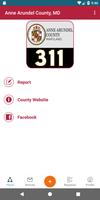 Anne Arundel County 311 poster